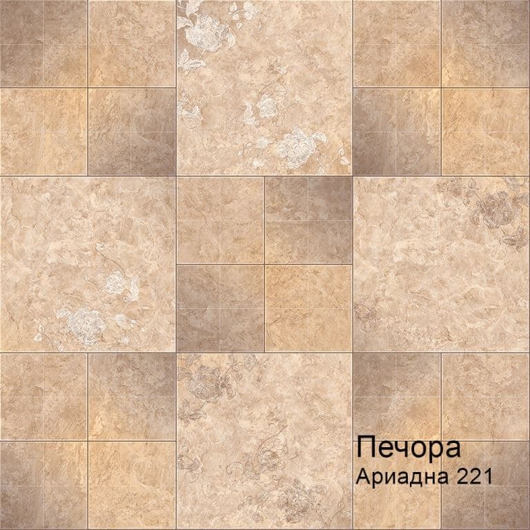 Линолеум бытовой "Комитекс" Печора Ариадна 221 (3м) — купить в Новокузнецке