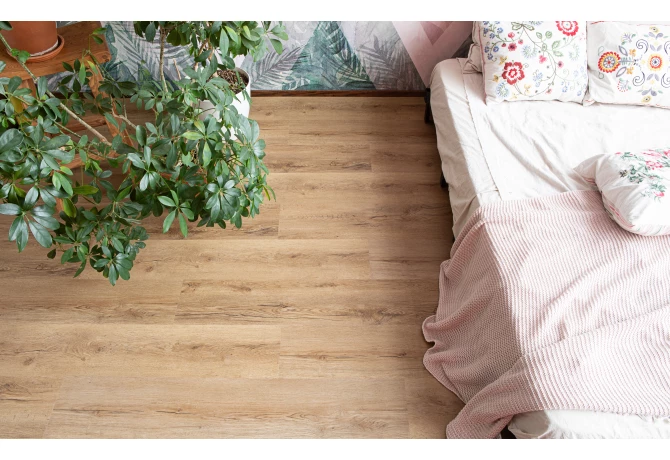 Кварц-винил Дуб Витория (1227*232*2,5 мм) — купить в Новокузнецке