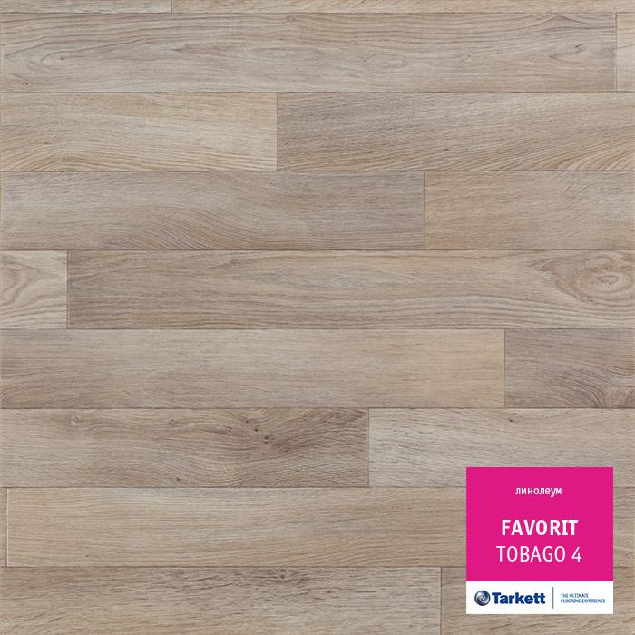 Линолеум бытовой "Tarkett" Фаворит Tobago 4 (4м) — купить в Новокузнецке