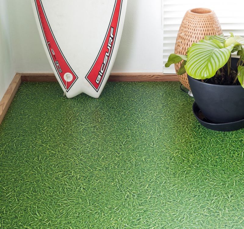 Линолеум бытовой "IVC" Bingo Grass 25 (3м) — купить в Новокузнецке