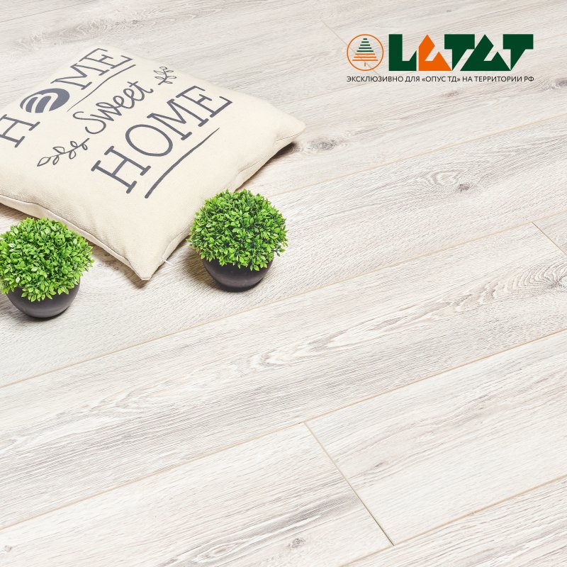 Ламинат  "Latat" Дуб Коламбиа (1382*193*8 мм) — купить в Новокузнецке