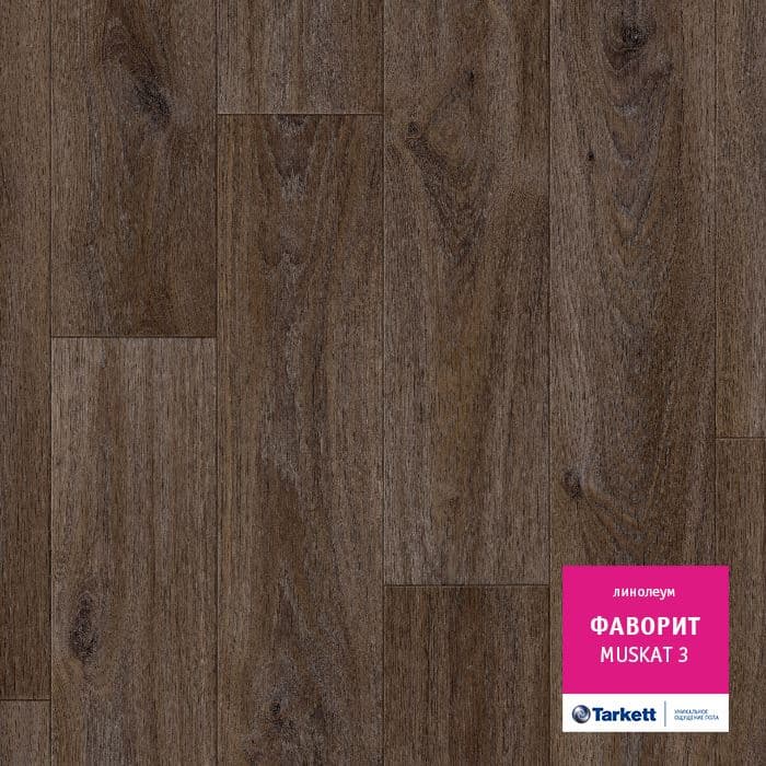 Линолеум бытовой "Tarkett" Фаворит Muskat 3 (4м) — купить в Новокузнецке