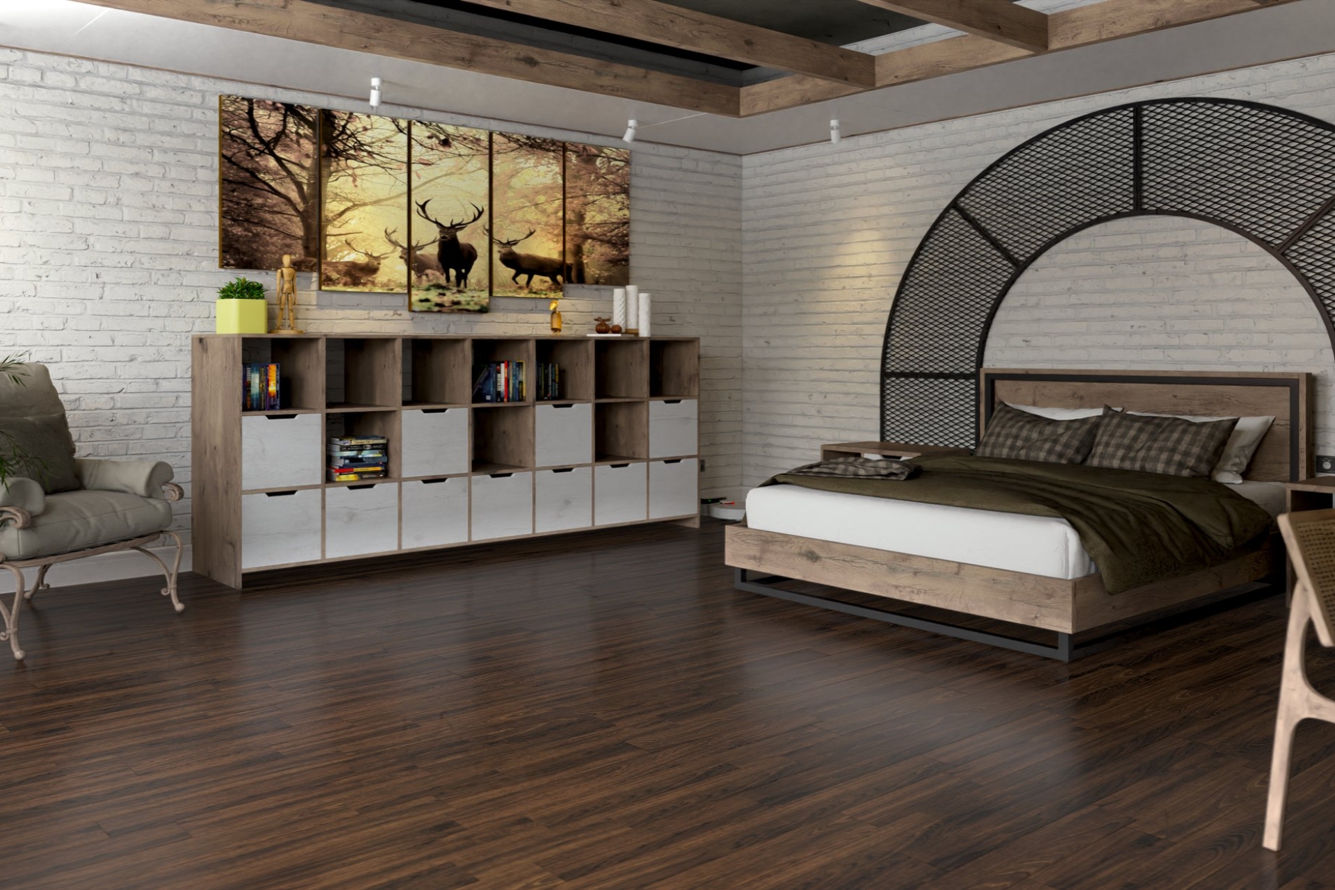 Инженерный паркет «Damy Floor» Каштановый — купить в Новокузнецке