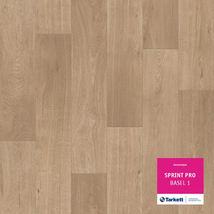 Линолеум полукоммерческий "Tarkett" Sprint Pro Basel 1 (4м) — купить в Новокузнецке