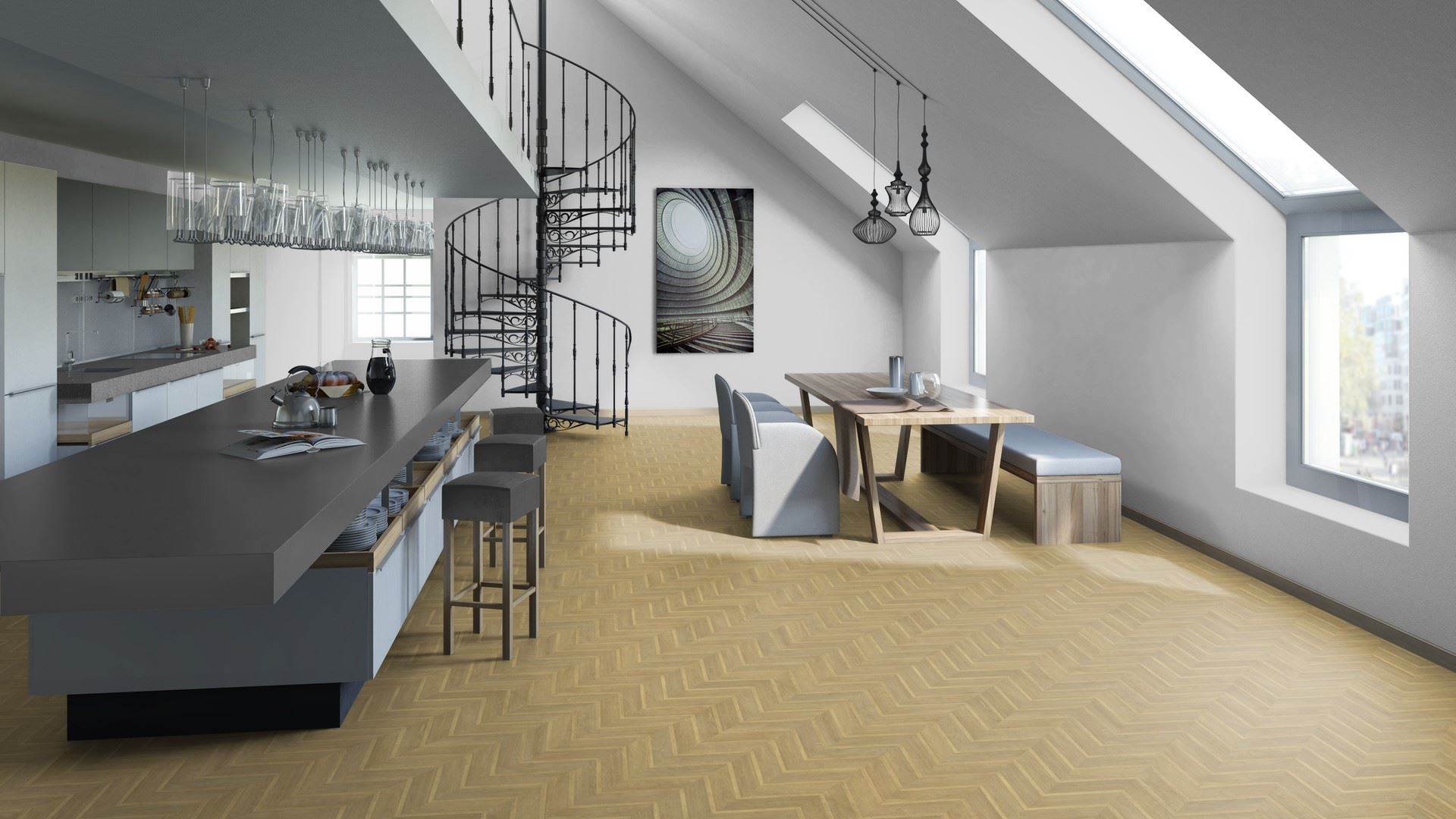 Линолеум полукоммерческий "Tarkett" Idylle Nova Cascad 2 (3м) — купить в Новокузнецке