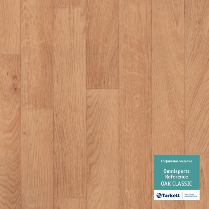 Спортивный линолеум "Tarkett" Omnisports speed Oakclassic (2 м) — купить в Новокузнецке