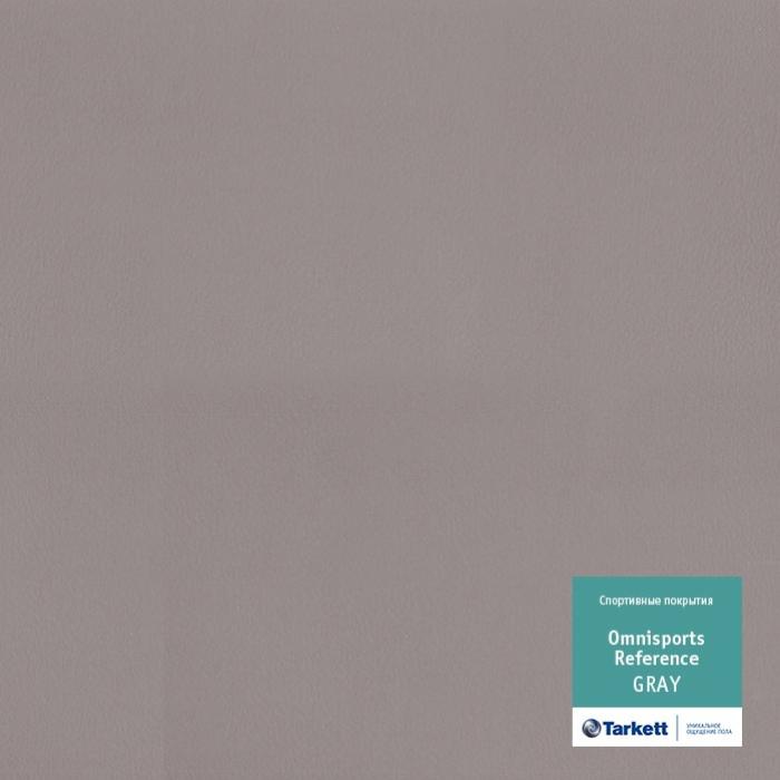 Спортивный линолеум "Tarkett" Omnisports R65 Grey (2 м) — купить в Новокузнецке