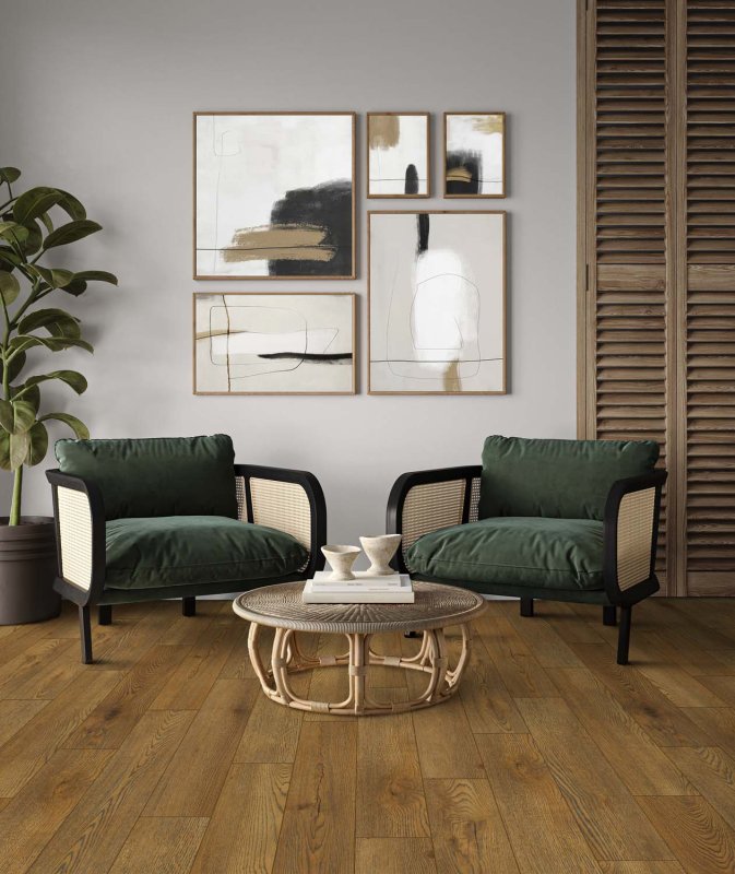 SPC ламинат  "Aberhof" Rotten (1200*180*5 мм) — купить в Новокузнецке