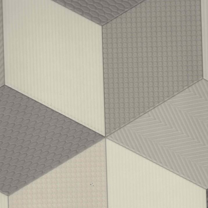 Линолеум бытовой "IVC" Bingo Cubes 83 (3м) — купить в Новокузнецке