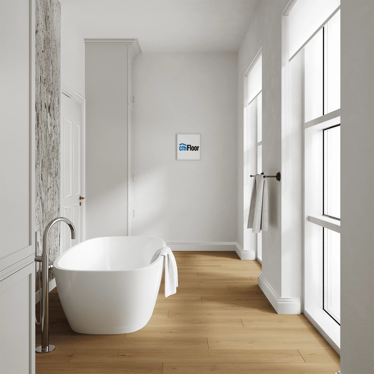 SPC плитка для пола Дуб Классика (1220*180*4 мм) — купить в Новокузнецке