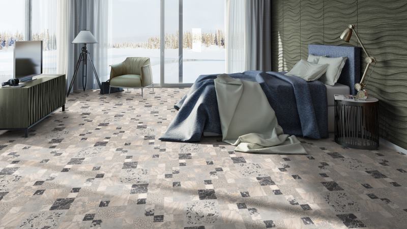 Линолеум бытовой "Tarkett" Caprice Belgravia 1 (3м) — купить в Новокузнецке