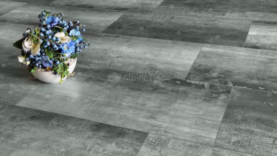 Виниловая плитка "Alpine Floor" Light Stone Корнуолл (608*303*2,5 мм) — купить в Новокузнецке