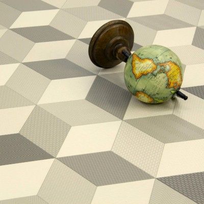 Линолеум бытовой "IVC" Bingo Cubes 83 (3м) — купить в Новокузнецке