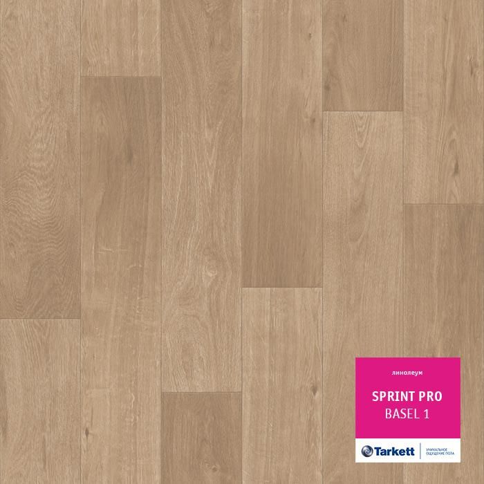 Линолеум полукоммерческий "Tarkett" Sprint Pro Basel 1 (3м) — купить в Новокузнецке