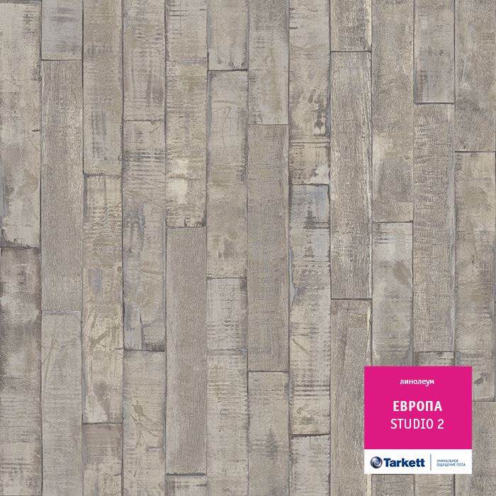 Линолеум бытовой "Tarkett" Европа Studio 2 (3м) — купить в Новокузнецке