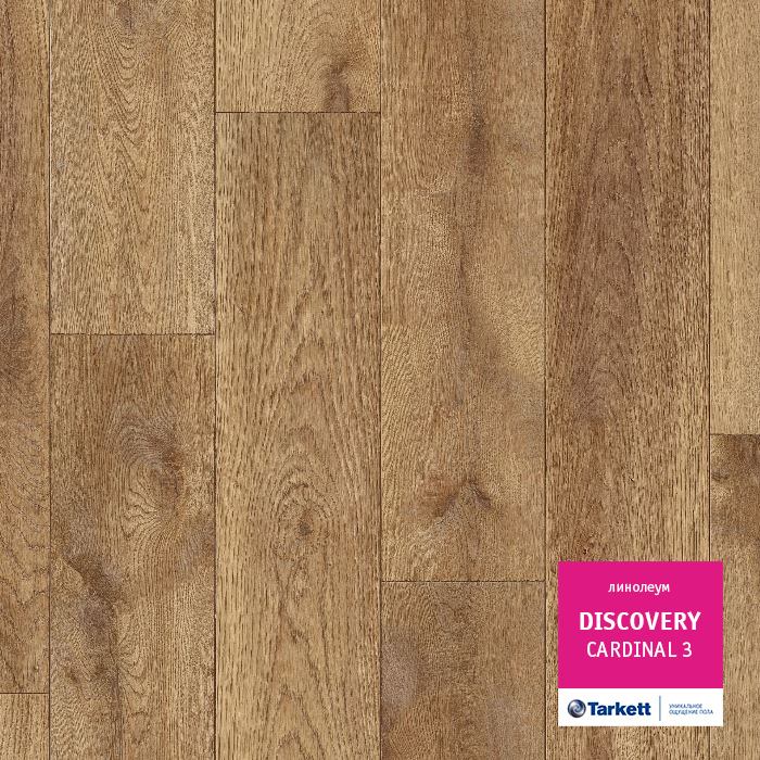 Линолеум бытовой "Tarkett" Discovery Cardinal 3 (4м) — купить в Новокузнецке