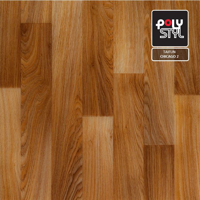 Линолеум бытовой "Polystyl" Taifun Chicago 2 (2,5м) — купить в Новокузнецке