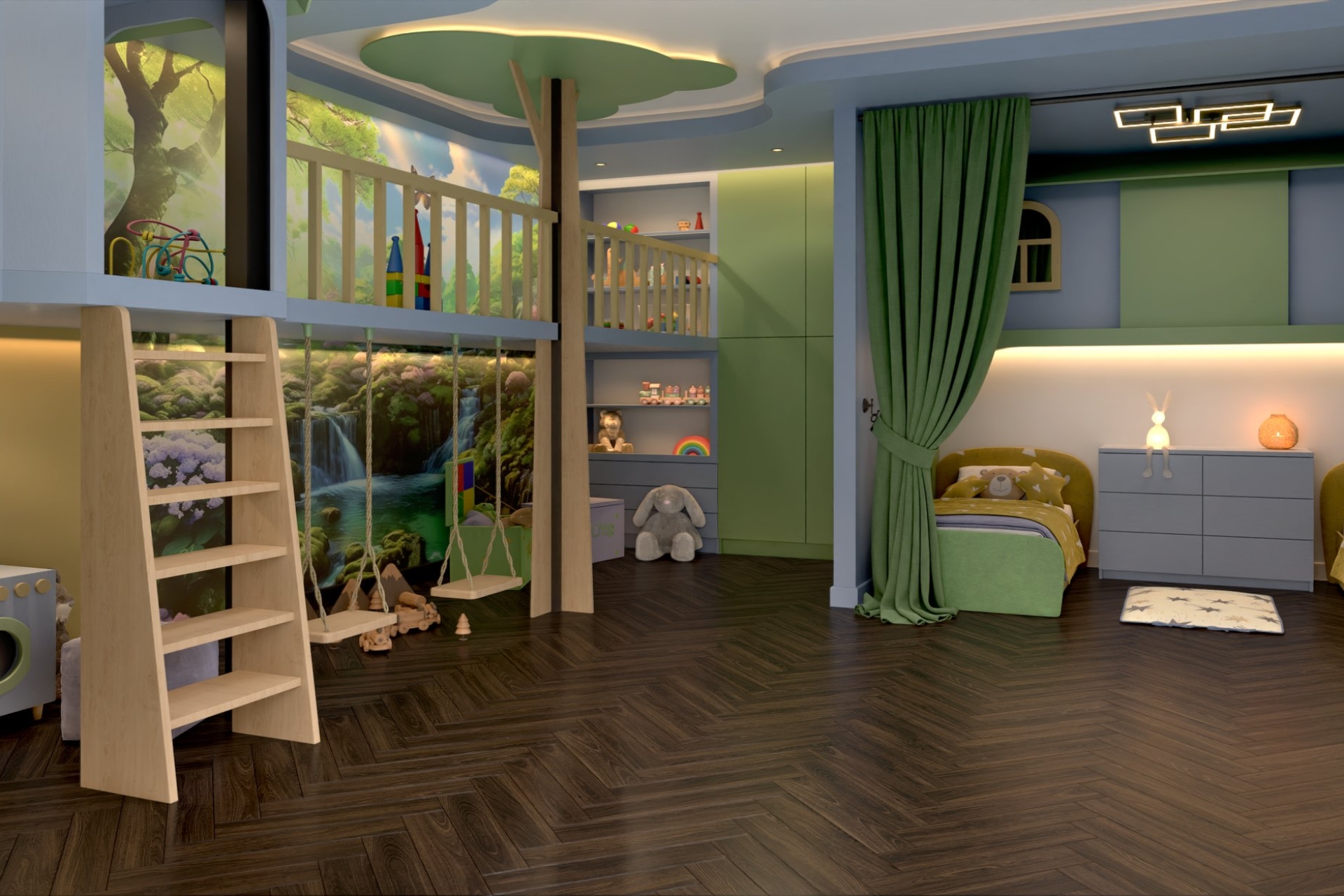 Инженерный паркет «Damy Floor» Каштановый (укладка елочкой) — купить в Новокузнецке