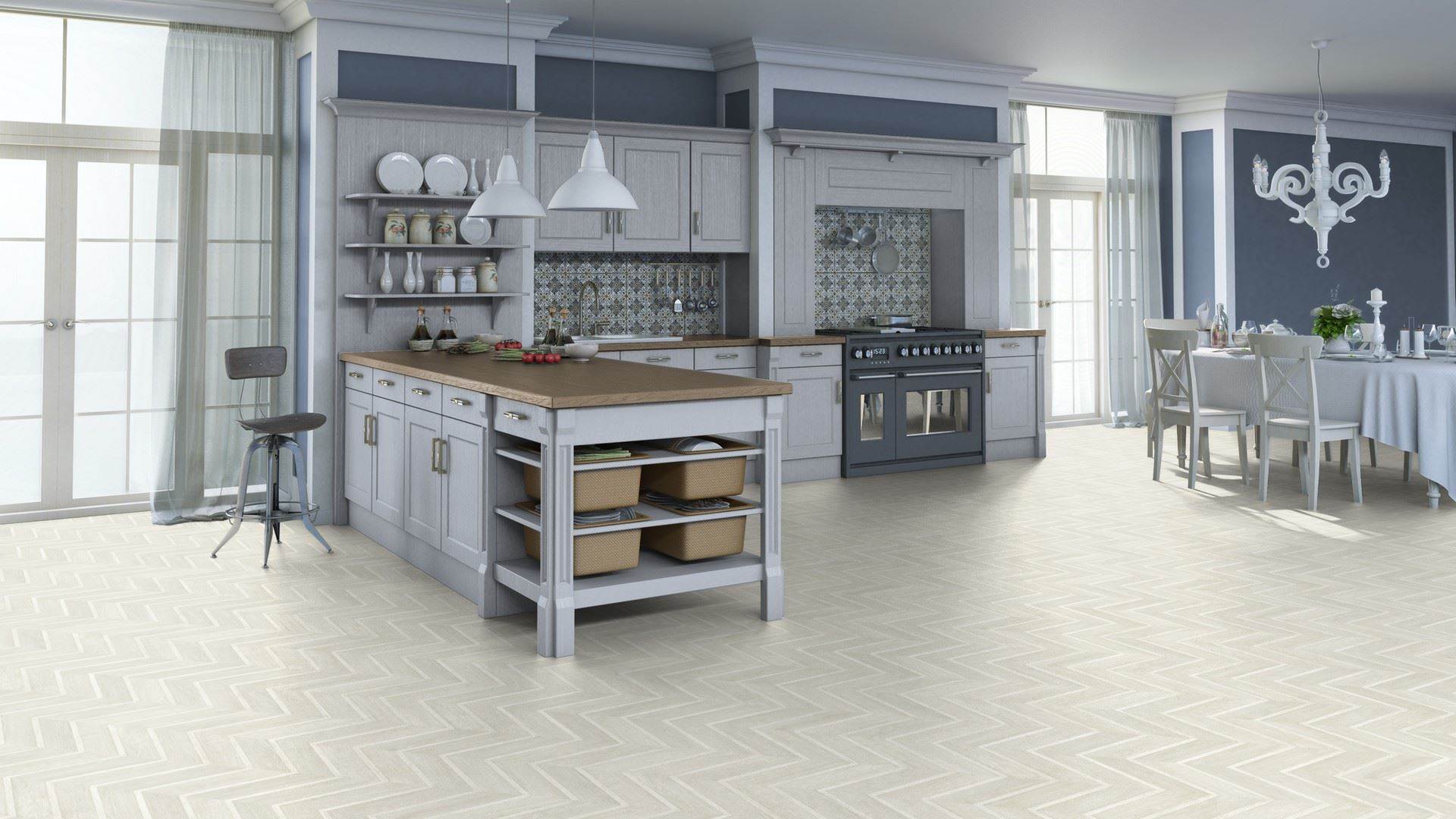 Линолеум полукоммерческий "Tarkett" Idylle Nova Cascad 1 (3м) — купить в Новокузнецке