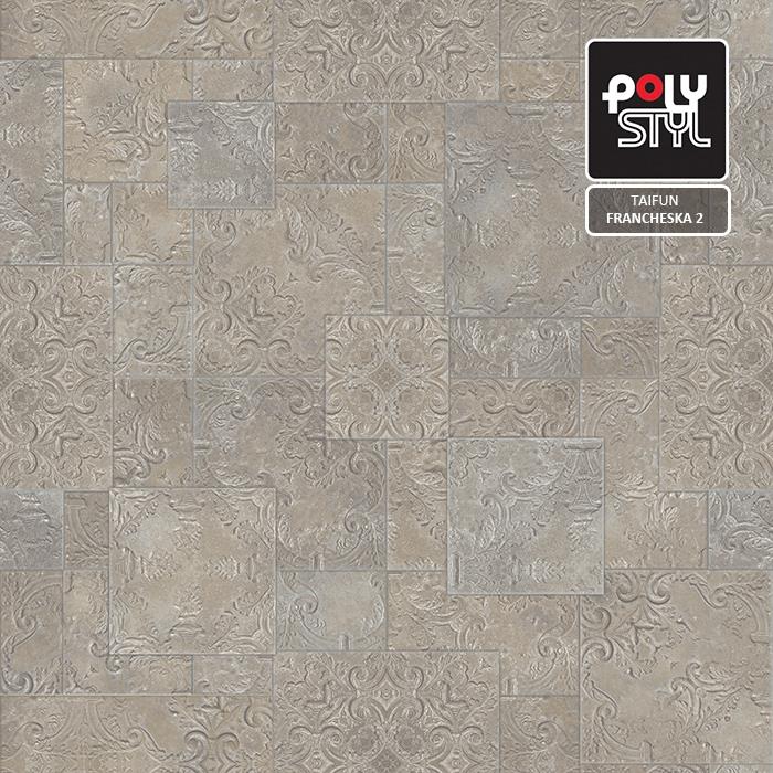 Линолеум бытовой "Polystyl" Taifun Франческа 2 (4м) — купить в Новокузнецке