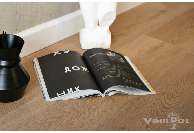 Кварц-винил Дуб Верона (1219,6*228,6*2 мм) — купить в Новокузнецке