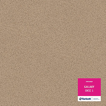 Линолеум полукоммерческий "Tarkett" Galaxy Oksi 1 (3м) — фото и характеристики