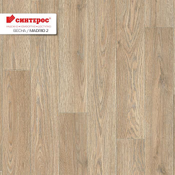 Линолеум бытовой "Синтерос" Весна Madrid 2 (3м) — фото и характеристики