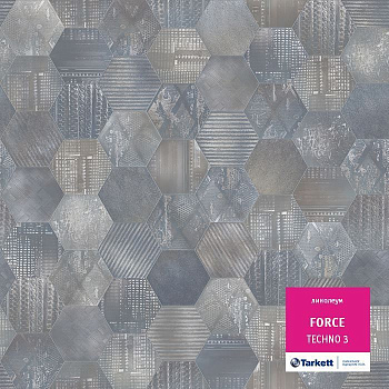 Линолеум полукоммерческий "Tarkett" Force Techno 3 (3м) — фото и характеристики