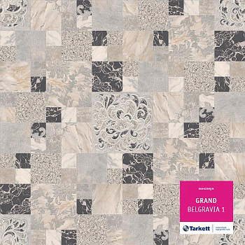 Линолеум бытовой "Tarkett" Grand Belgravia 1 (3м) — фото и характеристики