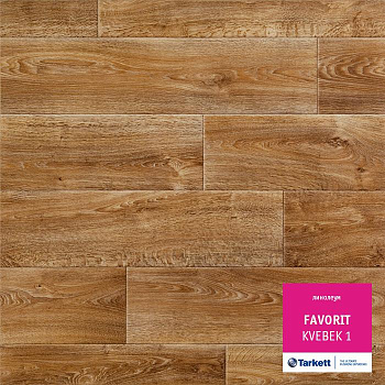 Линолеум бытовой "Tarkett" Фаворит Kvebek 1 (3,5м) — фото и характеристики