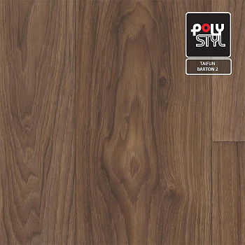 Линолеум бытовой "Polystyl" Taifun Barton 2 (3м) — фото и характеристики