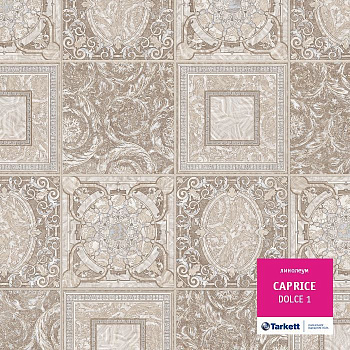 Линолеум бытовой "Tarkett" Caprice Dolce 1 (2,5м) — фото и характеристики