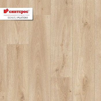 Линолеум усиленный бытовой "Синтерос" Bonus Platon 1 (3,5м) — фото и характеристики
