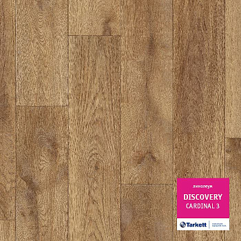 Линолеум бытовой "Tarkett" Discovery Cardinal 3 (4м) — фото и характеристики